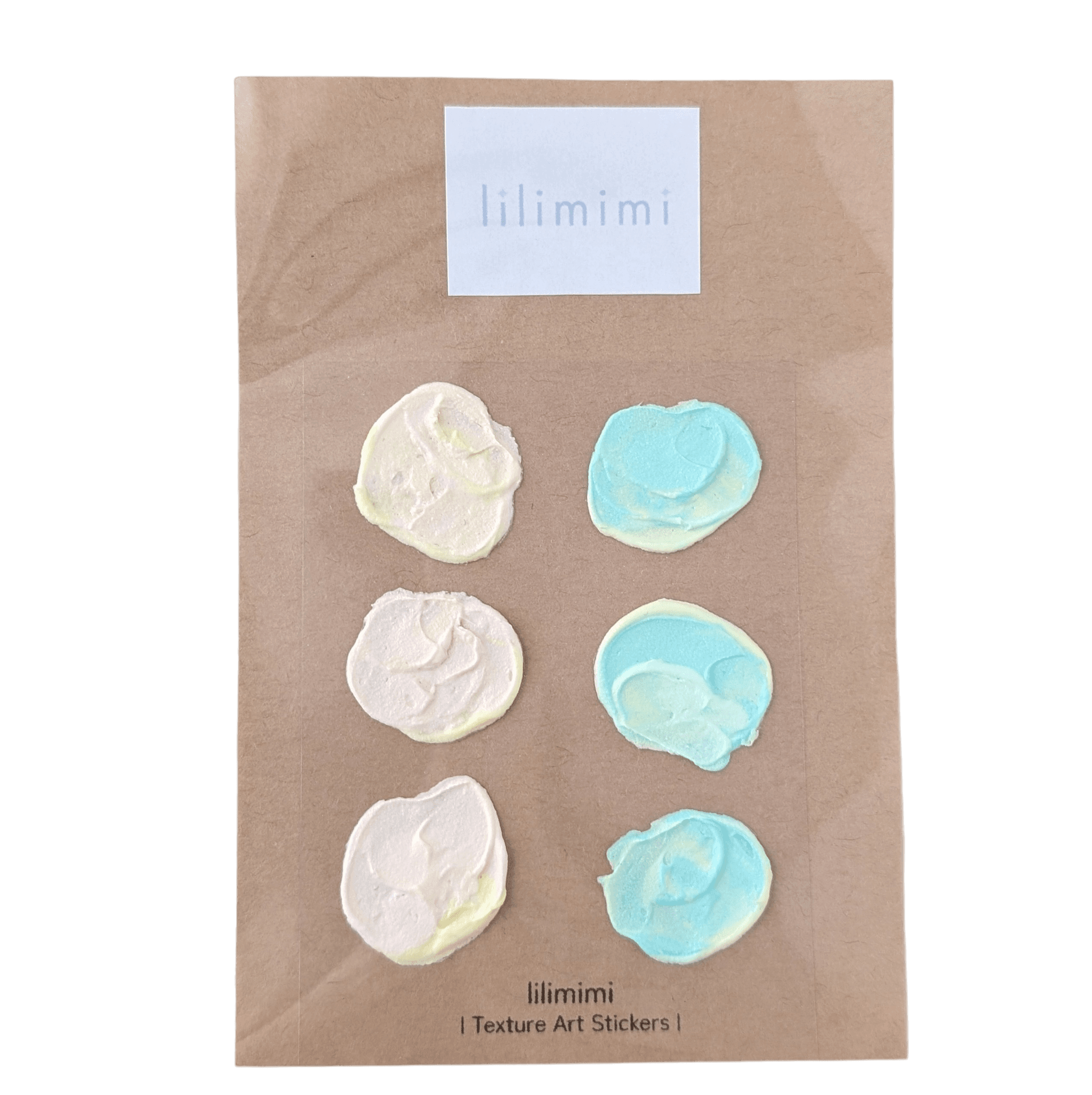 テクスチャーアートシール『結』ー新緑