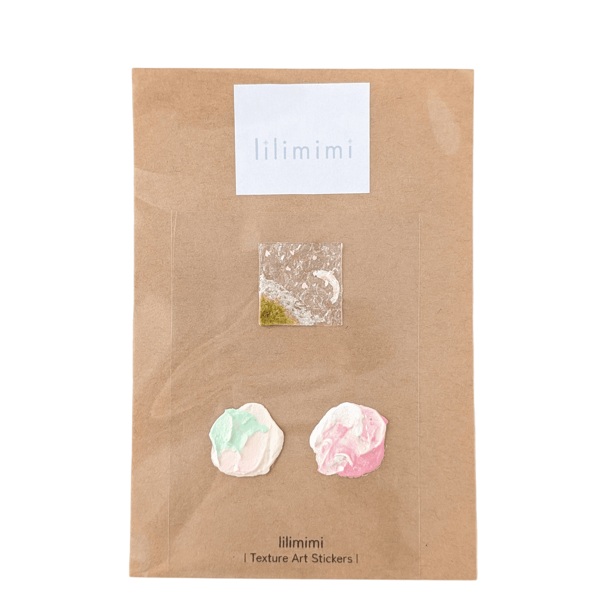 テクスチャーアートシール 『春』