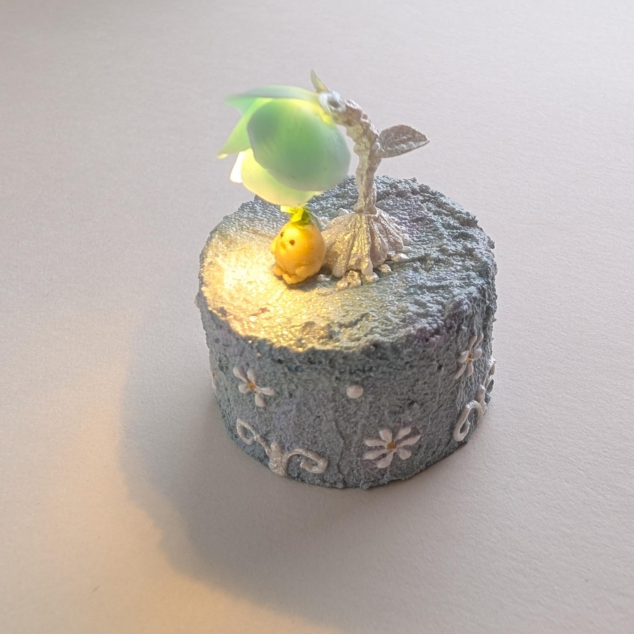 『花灯り -hana akari -』　ちょこんと飾れるミニライト | 4枚目