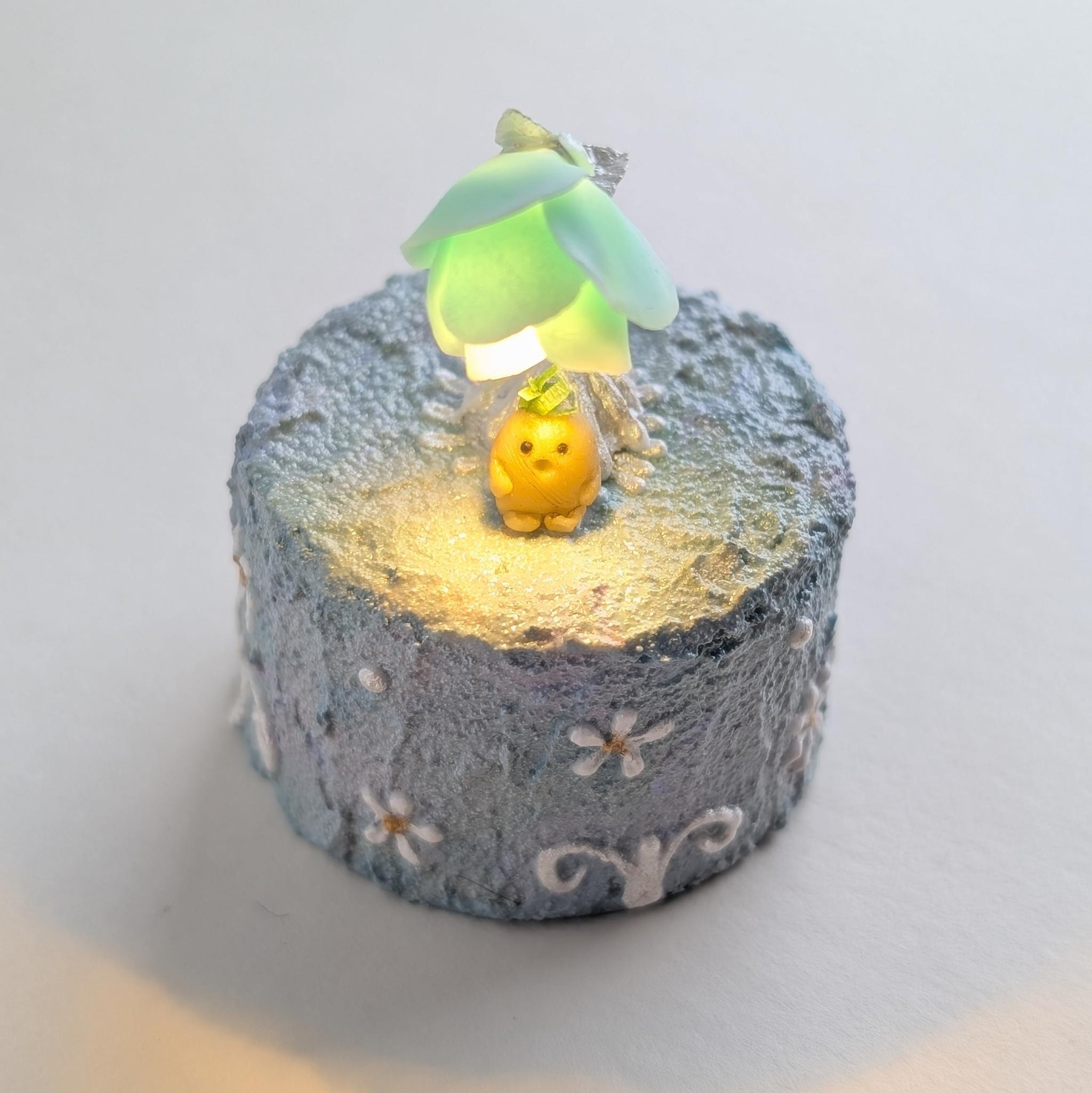 『花灯り -hana akari -』　ちょこんと飾れるミニライト | 6枚目