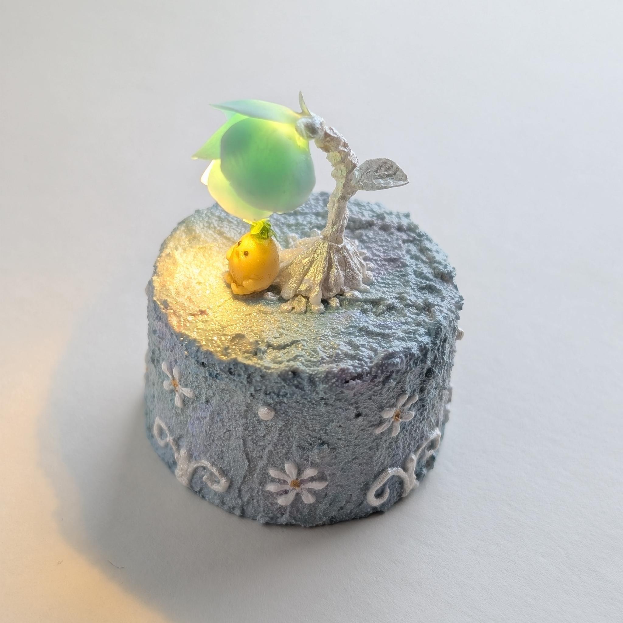 『花灯り -hana akari -』　ちょこんと飾れるミニライト | 5枚目