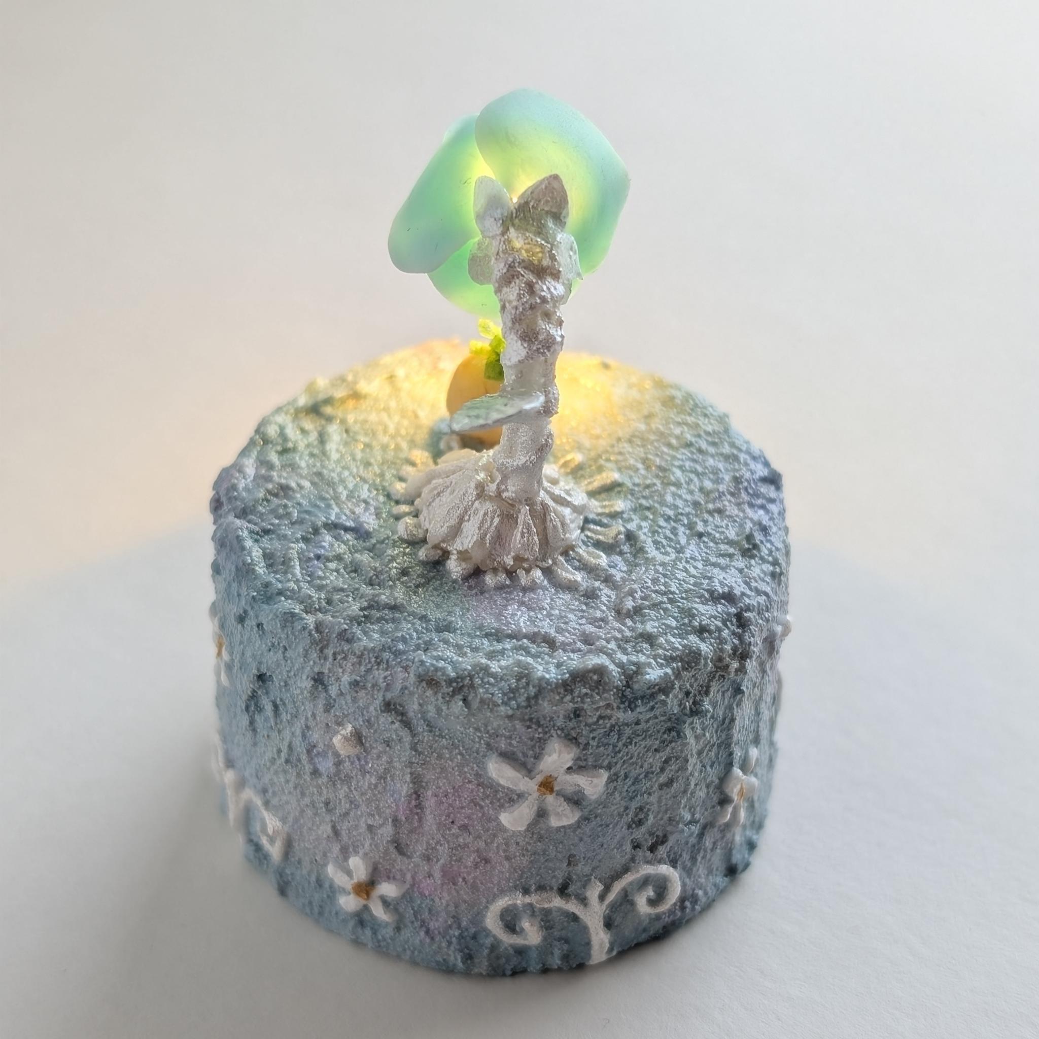 『花灯り -hana akari -』　ちょこんと飾れるミニライト | 8枚目