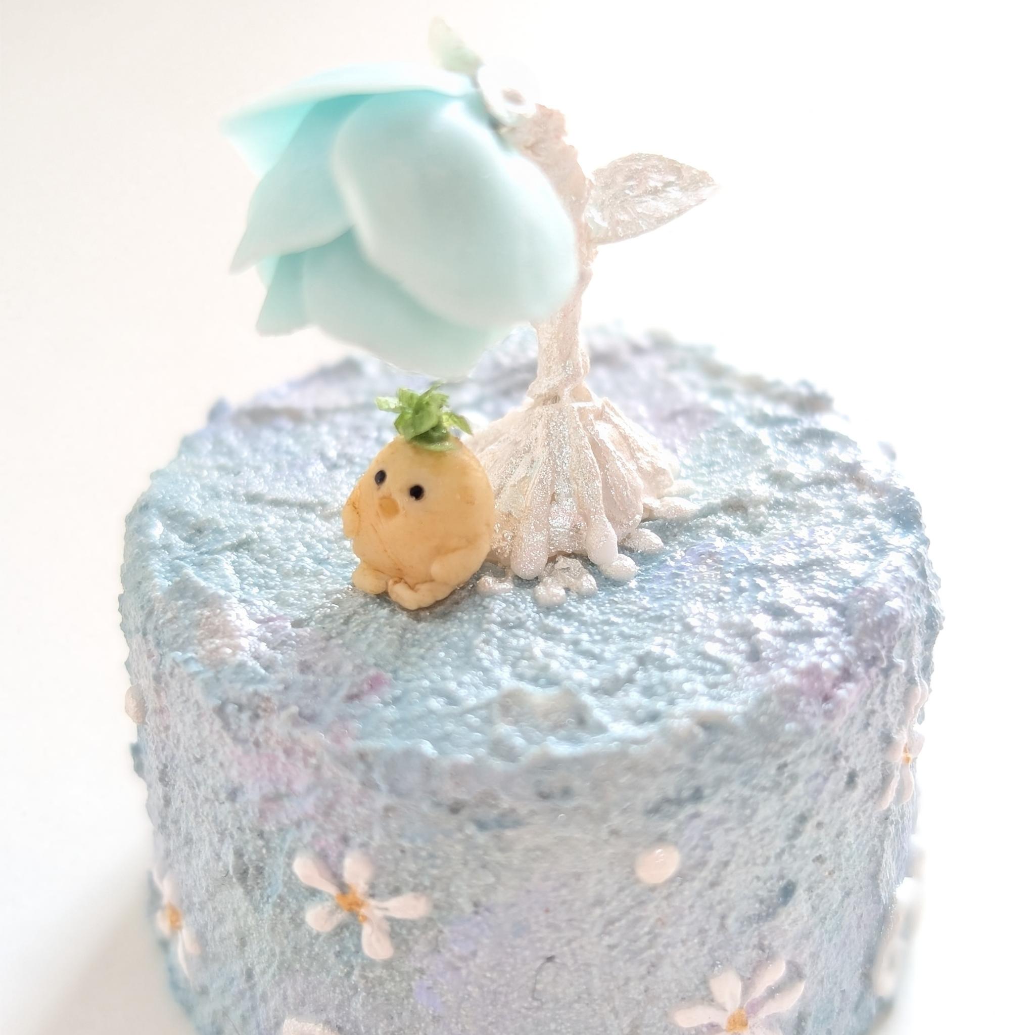 『花灯り -hana akari -』　ちょこんと飾れるミニライト | 3枚目