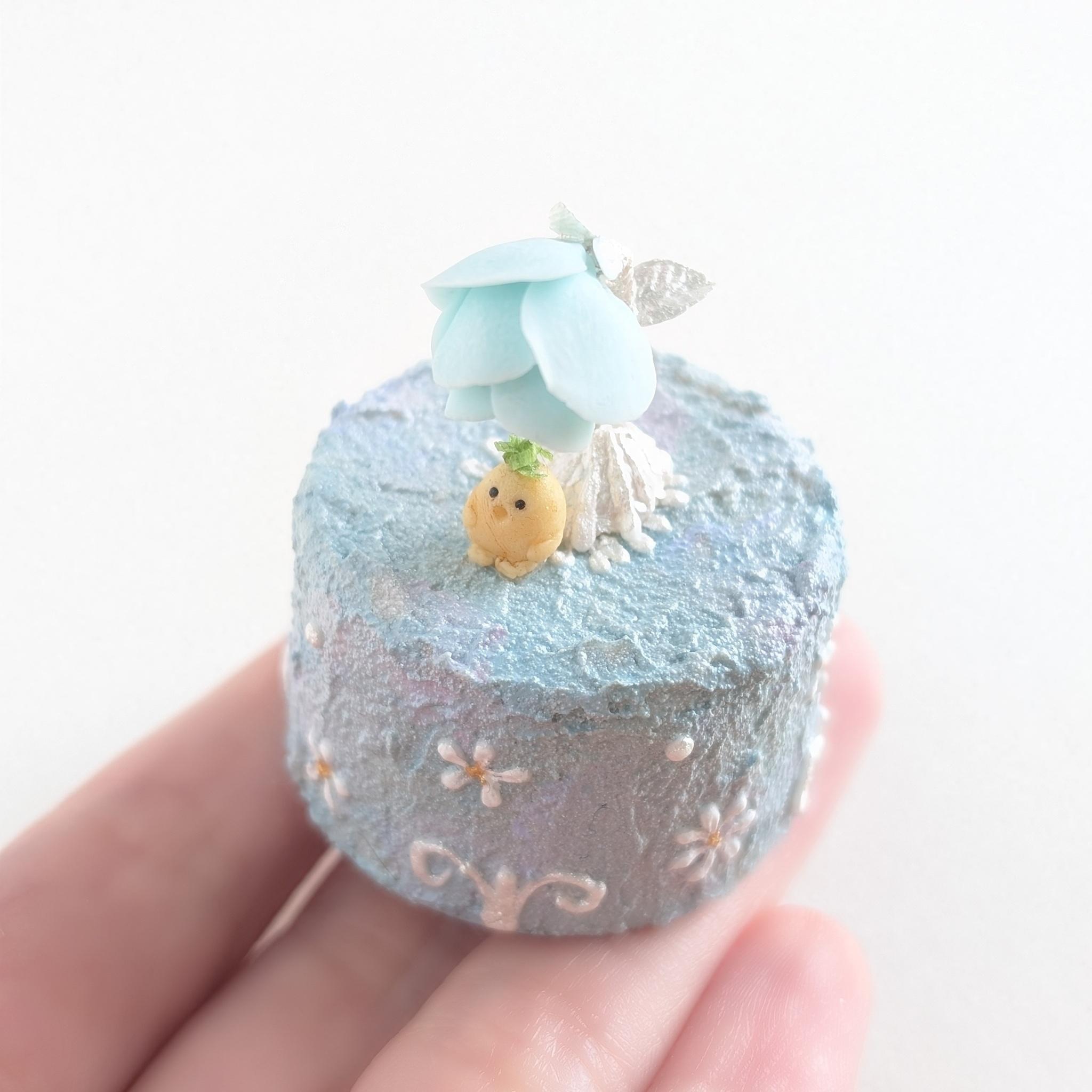 『花灯り -hana akari -』　ちょこんと飾れるミニライト