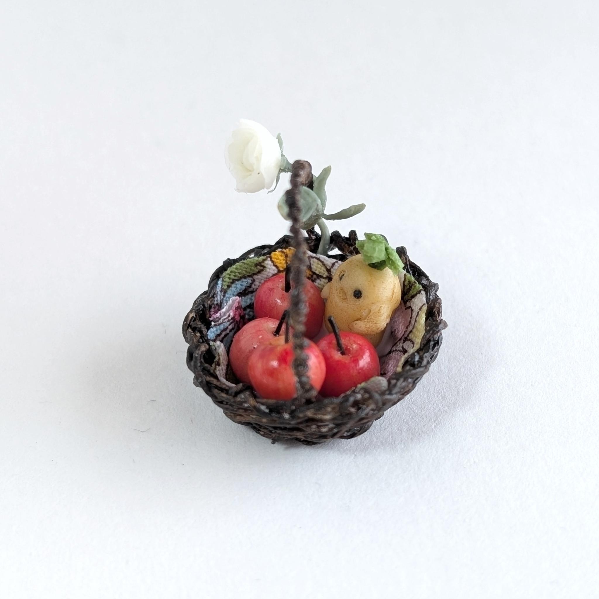 『秘密の収穫』ちょこんと飾れるミニチュア | 3枚目