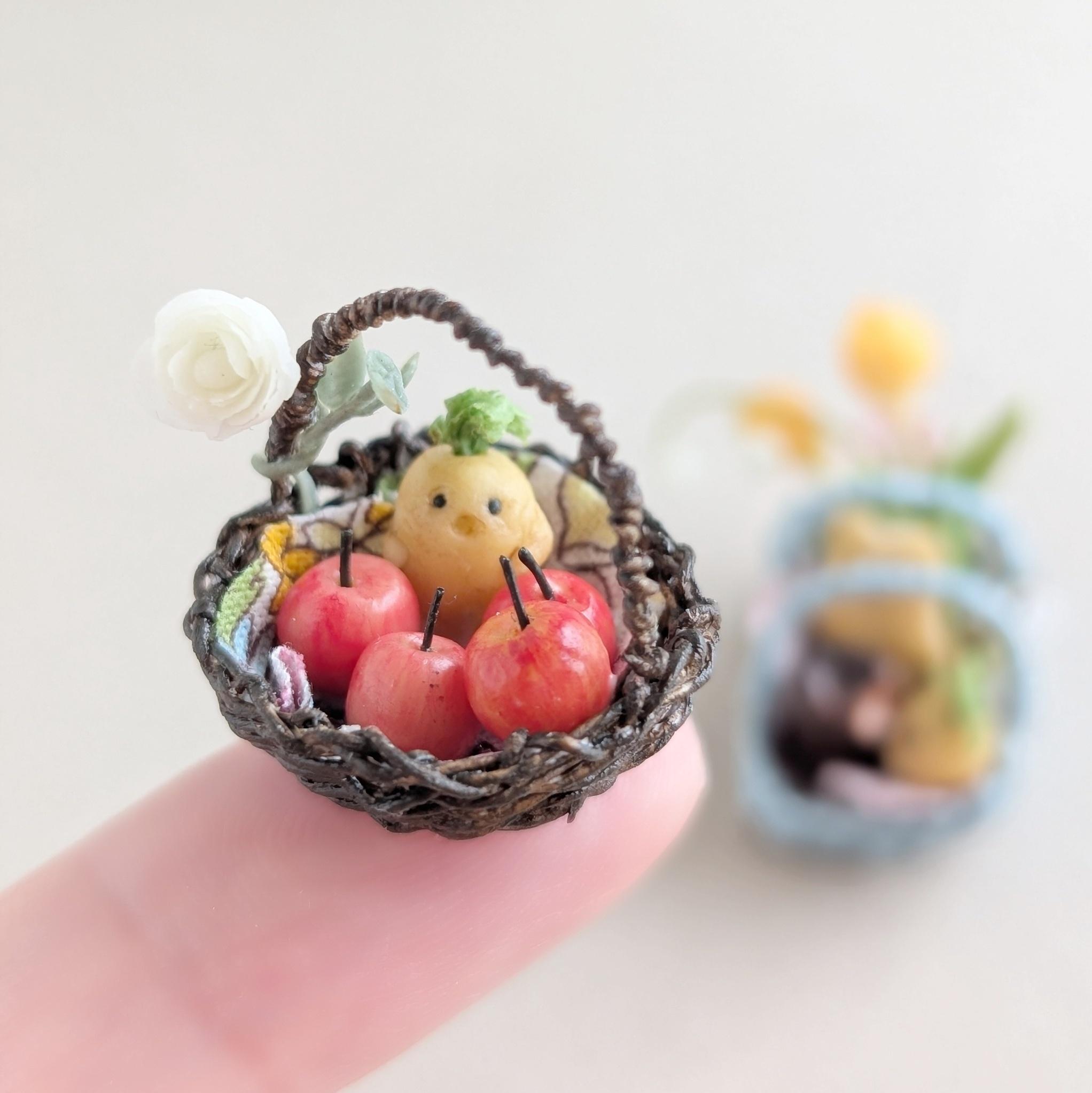 『秘密の収穫』ちょこんと飾れるミニチュア | 7枚目