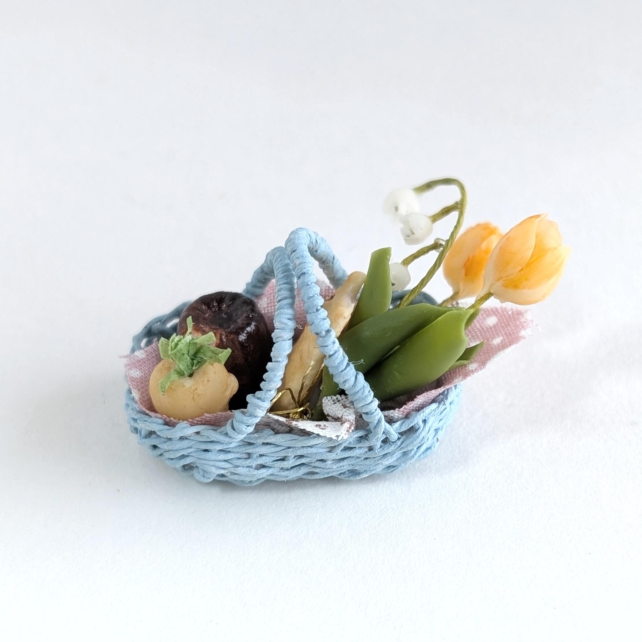 『春の訪れ』ちょこんと飾れるミニチュア | 3枚目