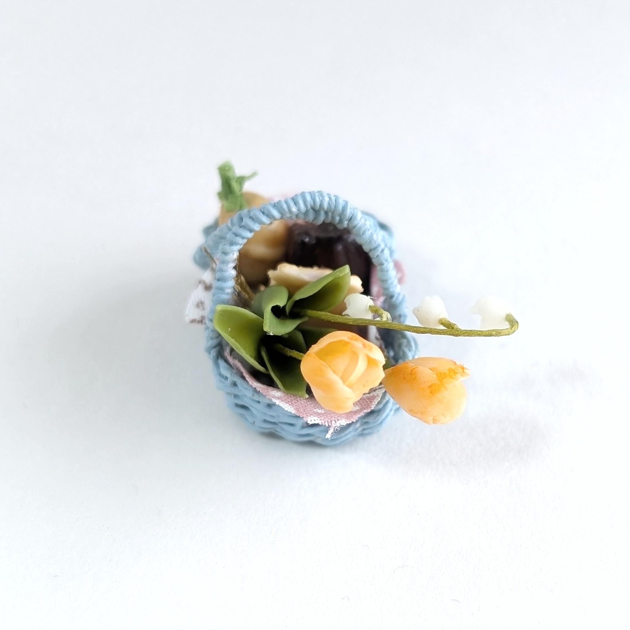 『春の訪れ』ちょこんと飾れるミニチュア | 4枚目