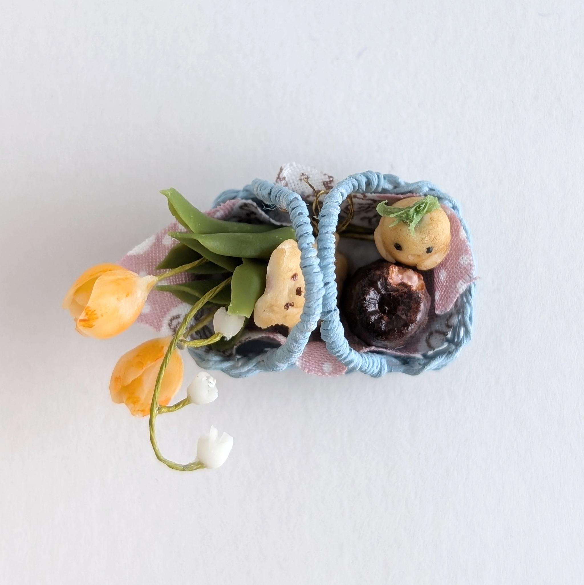 『春の訪れ』ちょこんと飾れるミニチュア | 5枚目