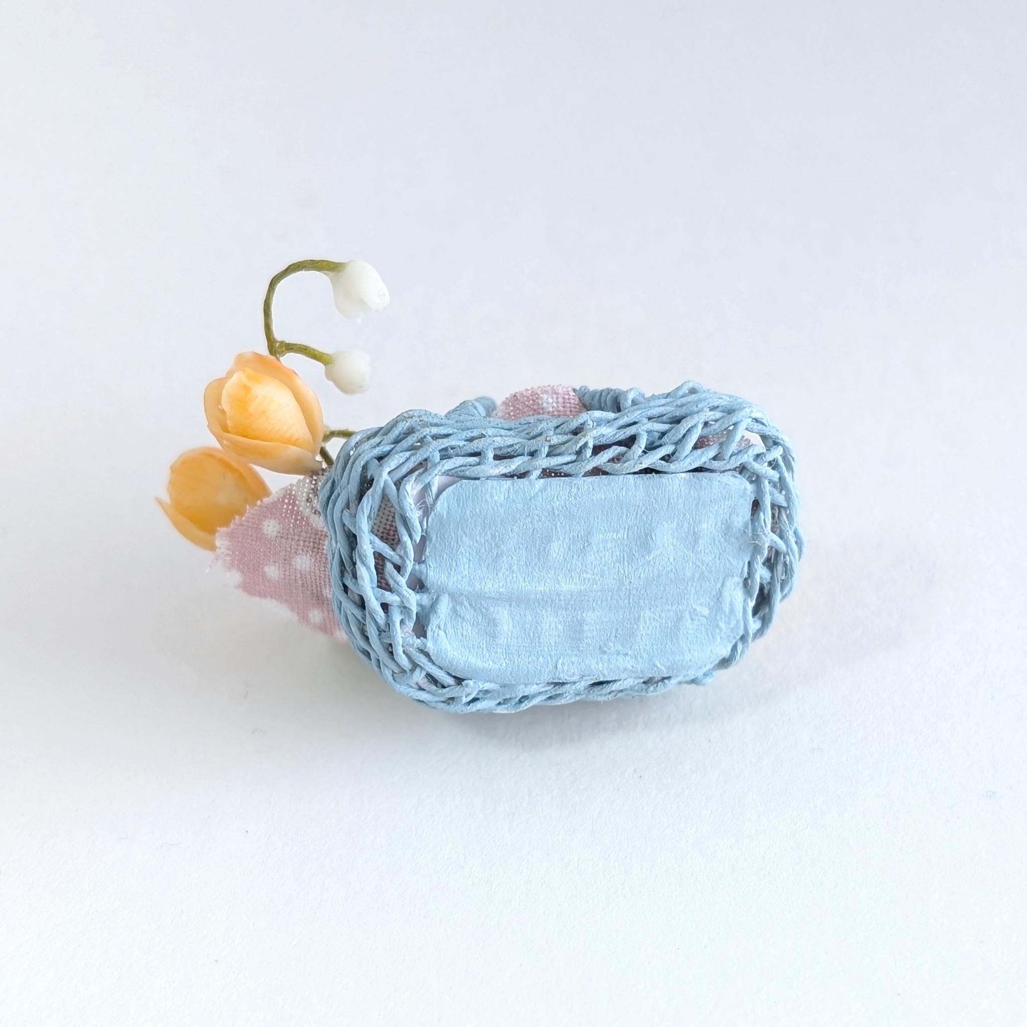 『春の訪れ』ちょこんと飾れるミニチュア | 6枚目